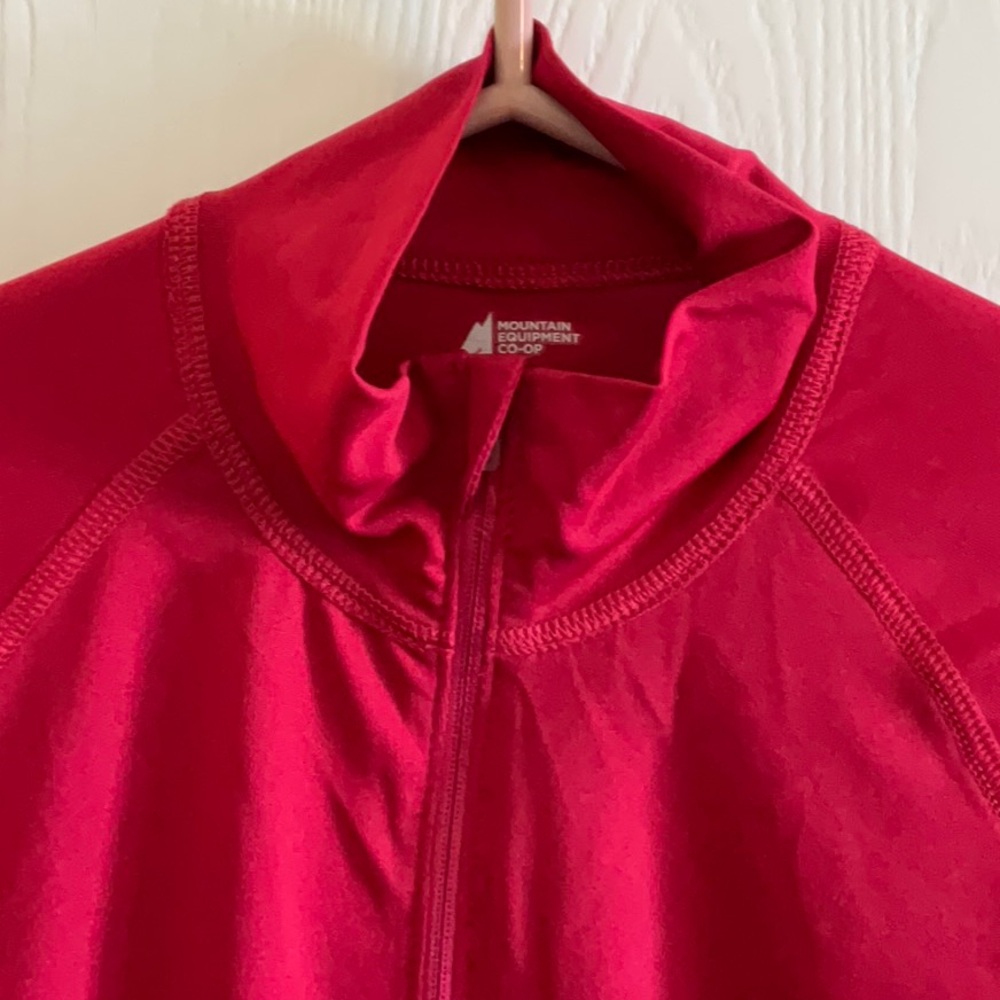 MEC half zip base layer - Picture 4 of 7